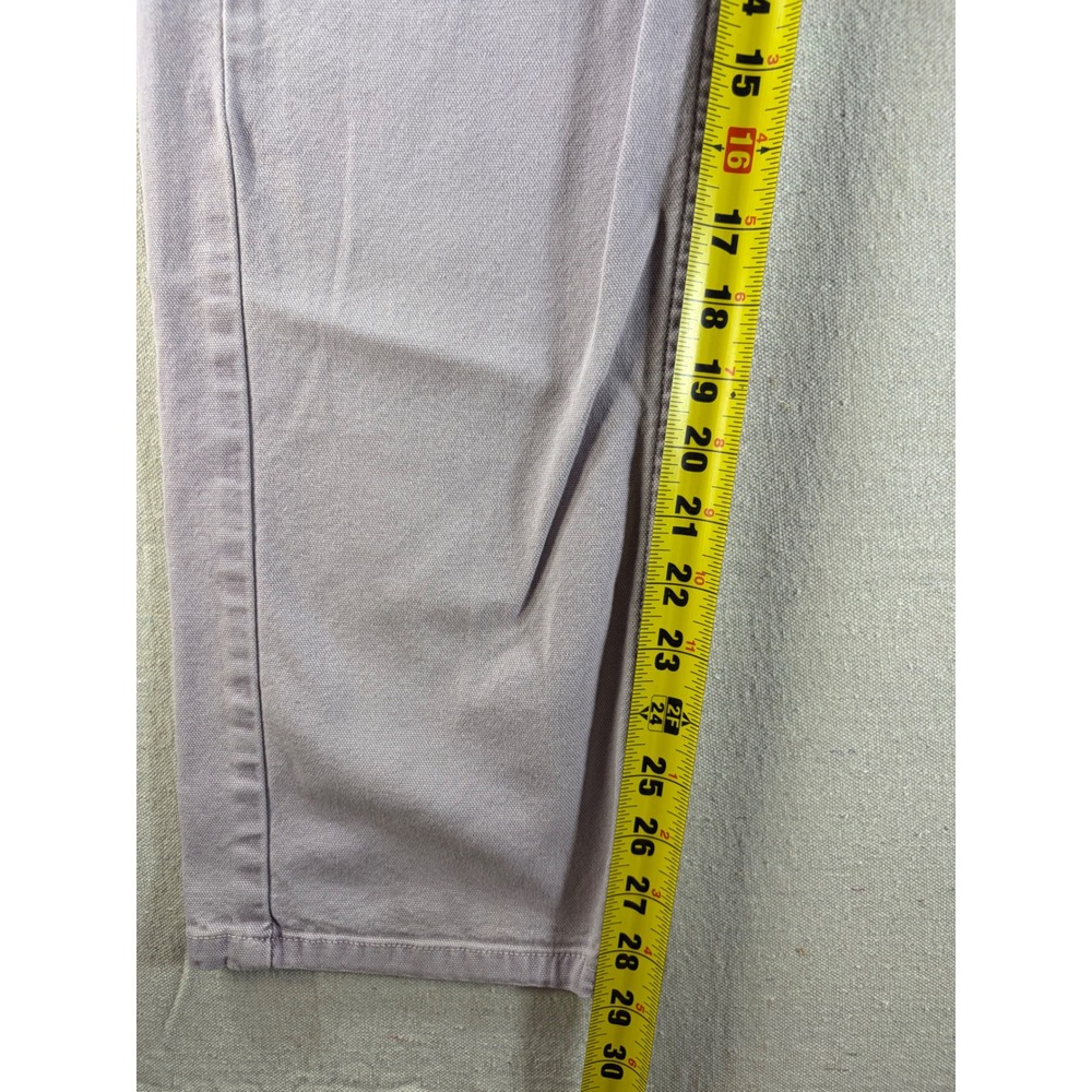 Carhartt WIP Relaxed Straight Carpenter Pants Mens 28x29 Gray Canvas Workwear - Picture 6 of 12